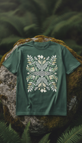 T-shirt graphique flore sauvage outdoor